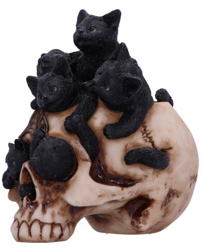 Статуетка Nemesis Now Adult: Gothic - Cranial Litter, 14 cm - 3