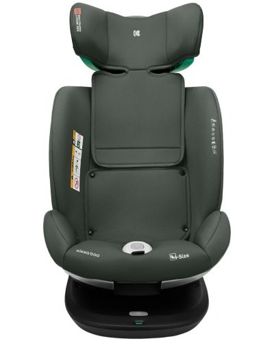 Столче за кола KikkaBoo - i-Drive, i-Size, 40-150 cm, зелено - 4