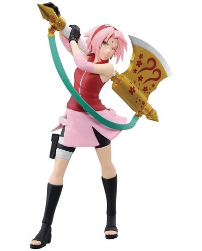 Статуетка Banpresto Animation: Naruto Shippuden - Sakura Haruno (Narutop99), 15 cm - 1