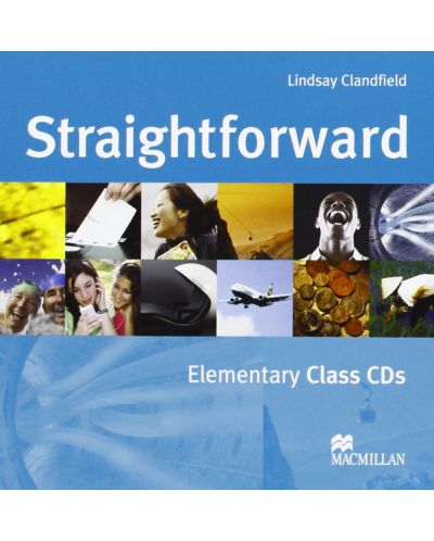 Straightforward Elementary: Class Audio-CD / Английски език (аудио CD) - 1