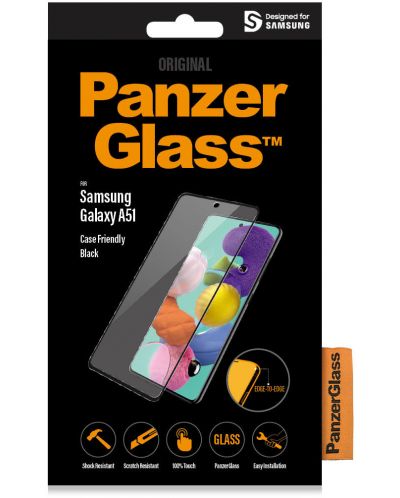 Стъклен протектор PanzerGlass - CaseFriend, Galaxy A51 - 2