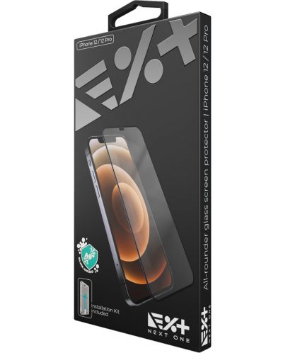 Стъклен протектор Next One - All-Rounder, iPhone 12/12 Pro - 2