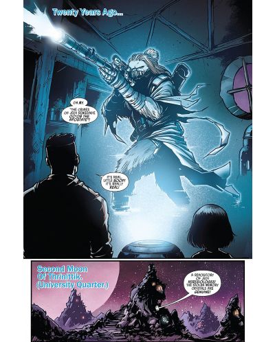 Star Wars Doctor Aphra, Vol. 6: Unspeakable Rebel Superweapon - 2