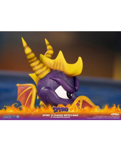 Статуетка First 4 Figures Games: Spyro - Spyro, 20 cm - 9