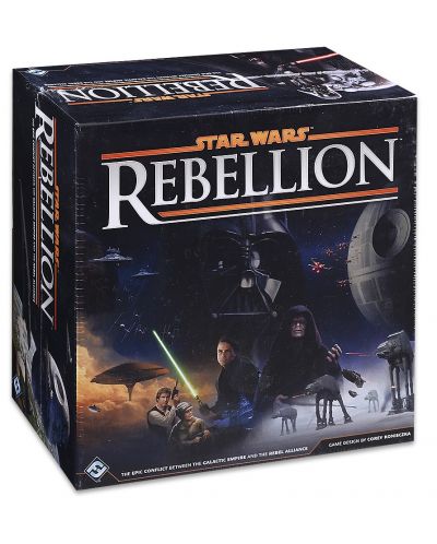 Настолна игра Star Wars: Rebellion Board Game - 1