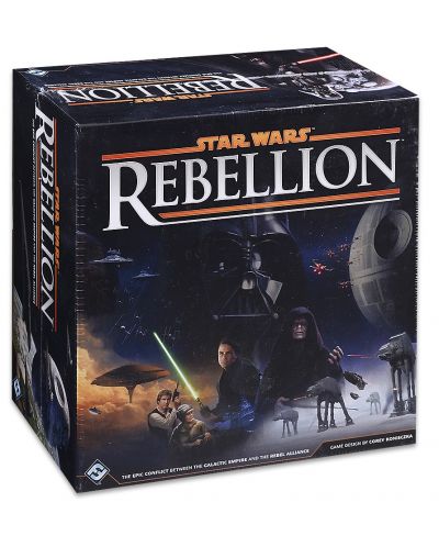 Настолна игра Star Wars: Rebellion - Тематична