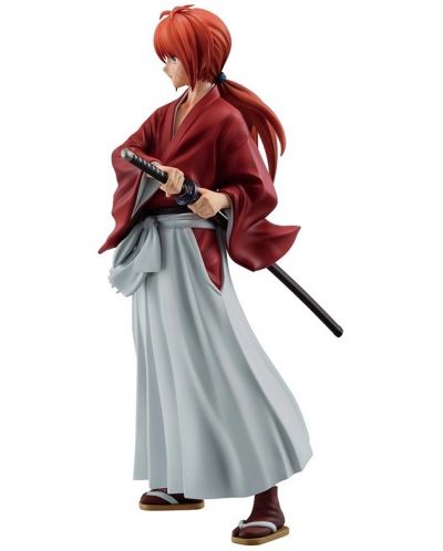 Статуетка Banpresto Animation: Rurouni Kenshin - Himura Kenshin (Ichibansho), 24 cm - 2