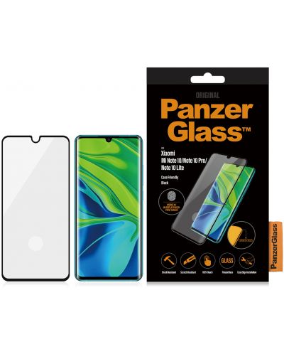 Стъклен протектор PanzerGlass - Xiaomi Mi Note 10/10 pro/10 lite - 3