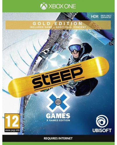 Steep X Games Gold Edition (Xbox One) - 1