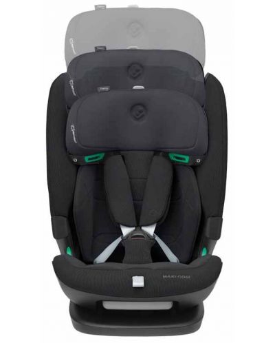 Стол за кола Maxi-Cosi - Titan Pro 2,  i-Size, 9-36 kg, Authentic Graphite - 2