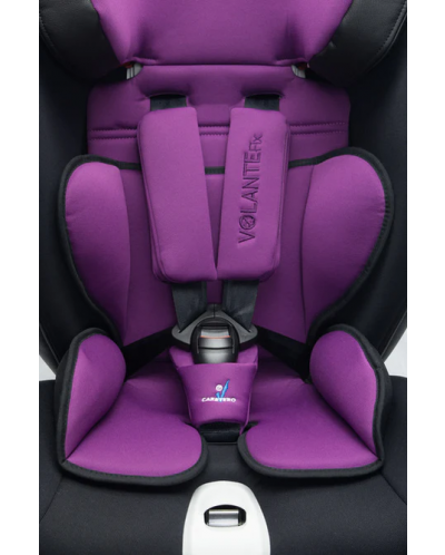 Столче за кола Caretero - Volante Fix, IsoFix, 9-36 kg, Purple - 6