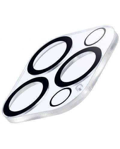 Стъклен протектор Cellularline - Camera Lens, iPhone 14 Pro/Max - 2