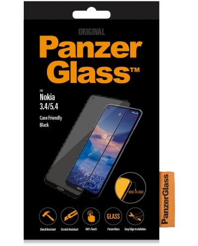 Стъклен протектор PanzerGlass - CaseFriend, Nokia 3.4/5.4 - 2