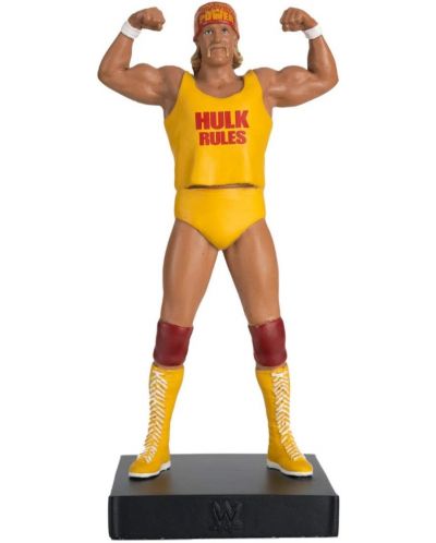 Статуетка Eaglemoss Sports: WWE - Hulk Hogan (Hero Collector WWE Championship), 14 cm - 1