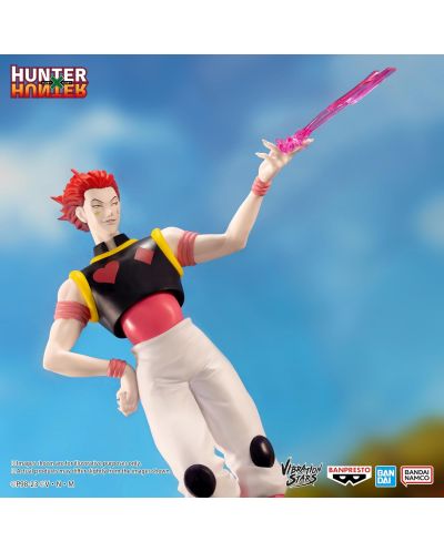 Статуетка Banpresto Animation: Hunter X Hunter - Hisoka (Vibration Stars), 18 cm - 3