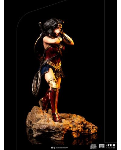 Статуетка Iron Studios DC Comics: Justice League - Wonder Woman, 18 cm - 5