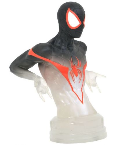 Статуетка бюст Gentle Giant Marvel: Spider-Man - Camouflage Miles Morales (SDCC 2021 Previews Exclusive), 18 cm - 2