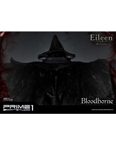 Статуетка Prime 1 Games: Bloodborne - Eileen The Crow (The Old Hunters), 70 cm - 6