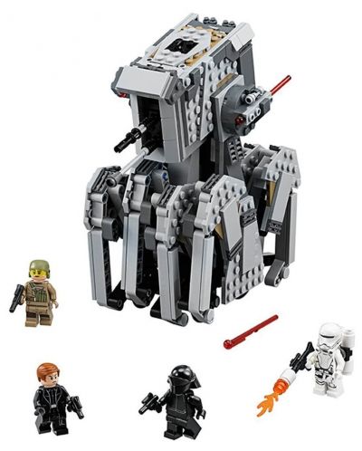 Конструктор Lego Star Wars - Тежко въоръжен Скаут на Първата заповед (75177) - 3