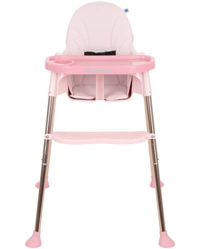 Столче за хранене KikkaBoo - Sky-High, Pink - 2
