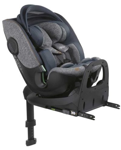 Столче за кола Chicco - Bi Seat 360 AIR, i-Size, IsoFix, 40-150 cm, Graphite - 1