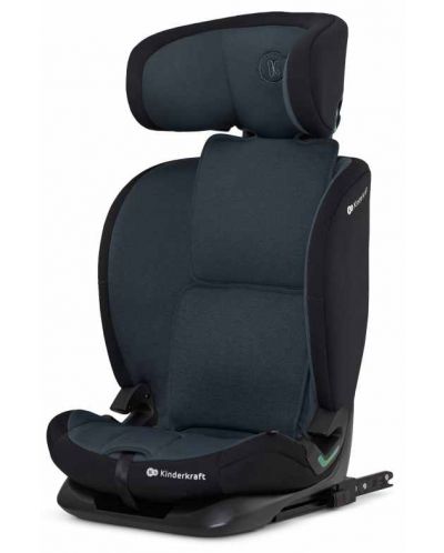 Столче за кола KinderKraft - Oneto3 i-Size, 9-36 kg, Graphite black - 4