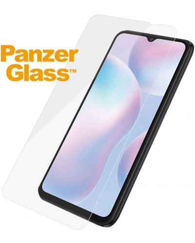 Стъклен протектор PanzerGlass - CaseFriend, Redmi 9A /9C - 1