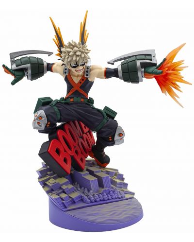 Статуетка Banpresto Animation: My Hero Academia - Katsuki Bakugo (Dioramatic) (The Anime), 20 cm - 1