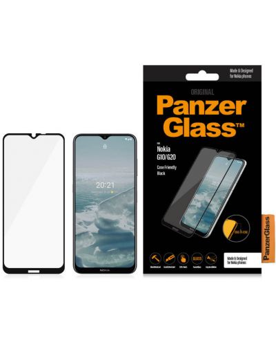 Стъклен протектор PanzerGlass - Nokia G10/G20, Case Friend - 2