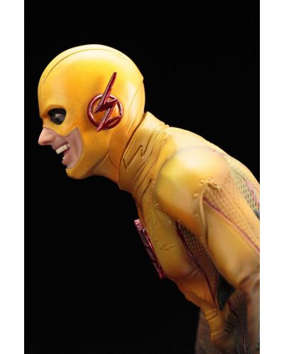 Статуетка Kotobukiya DC Comics: The Flash - Reverse Flash (ARTFX+), 17 cm - 4