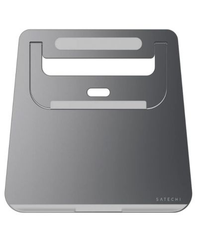 Стойка за лаптоп Satechi - Aluminum,  до 17", сива - 4