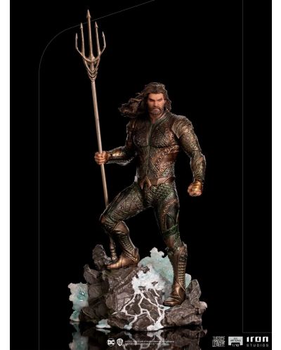 Статуетка Iron Studios DC Comics: Justice League - Aquaman (Zack Snyder's Justice League), 29 cm - 3