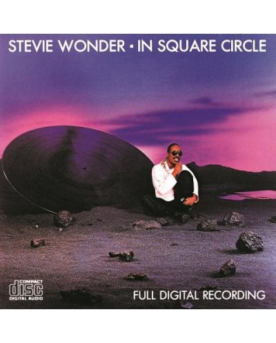 Stevie Wonder - In Square Circle (CD)