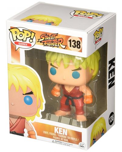 Фигура Funko Pop! Games: Street Fighter - Ken, #138 - 2