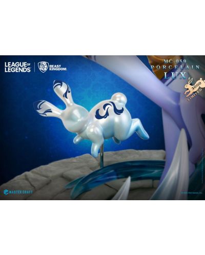 Статуетка Beast Kingdom Games: League of Legends - Lux (Limited Edition), 42 cm - 9