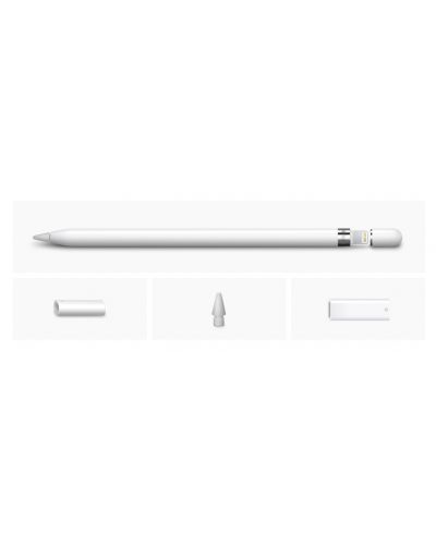 APPLE PENCIL　第1世代 Стилус Apple - Pencil 1st Gen 2022, бял | Разопакован-Изгодна цена