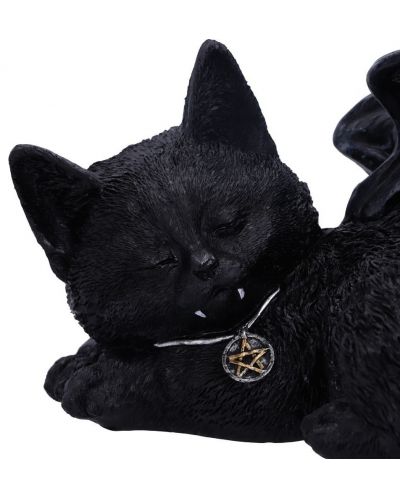 Статуетка Nemesis Now Adult: Gothic - Cat Nap, 18 cm - 5
