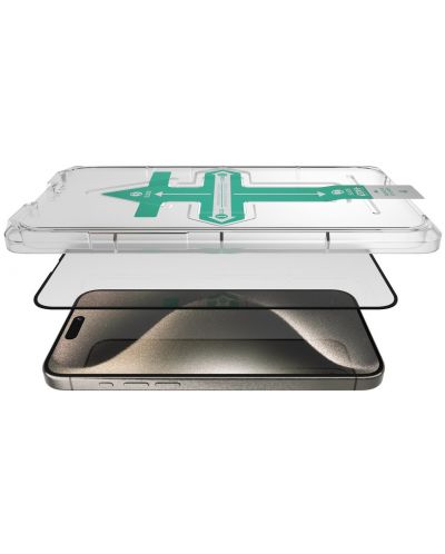 Стъклен протектор Next One - All-Rounder, iPhone 15 Pro - 4