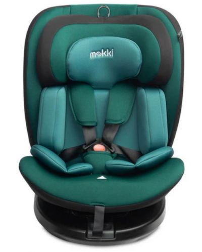 Столче за кола Caretero - Mokki, i-Size, IsoFix, 40-150 cm, Emerald - 2