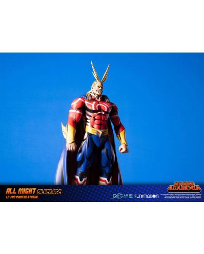 Статуетка First 4 Figures Animation: My Hero Academia - All Might (Silver Age), 28 cm - 4