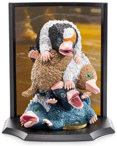 Статуетка The Noble Collection Movies: Fantastic Beasts - Baby Nifflers (Toyllectible Treasure), 13 cm - 1