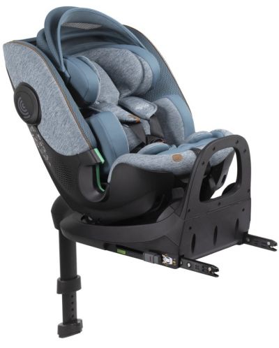 Столче за кола Chicco - Bi Seat 360 AIR, i-Size, IsoFix, 40-150 cm, Teal Blue - 1