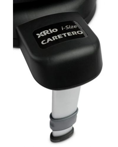 Столче за кола Caretero - Rio, IsoFix, i-Size, 40-105 cm, Black - 8