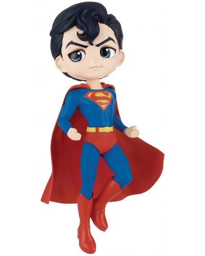 Статуетка Banpresto DC Comics: Superman - Superman (Ver. A) (Q Posket), 15 cm - 1