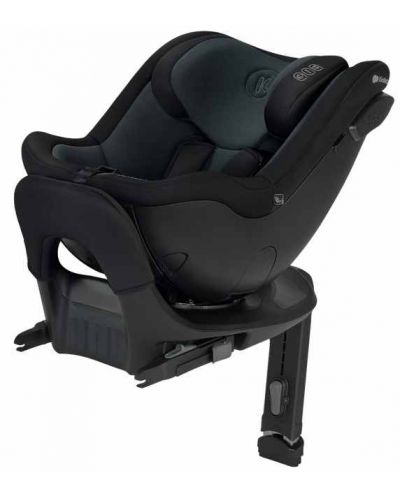 Столче за кола KinderKraft - I-Guard 360°, с IsoFix, 0 - 25 kg, Graphite Black - 1
