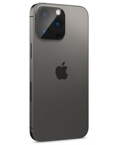 Стъклен протектор Spigen - Glass Optik, iPhone 14 Pro/15 Pro/Pro Max - 3