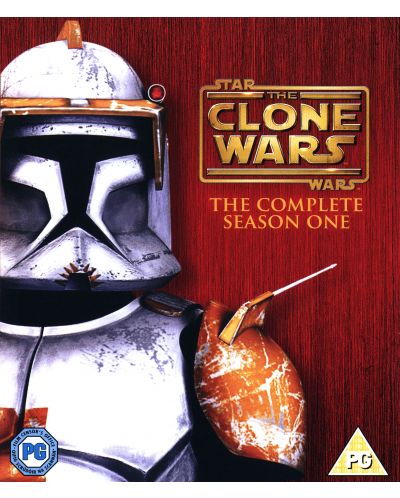 Star Wars: The Clone Wars - Сезон 1-5 (Blu-Ray) - Без български субтитри - 5