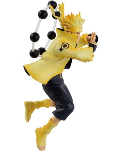 Статуетка Banpresto Animation: Naruto Shippuden - Naruto Uzumaki (Vibration Stars), 14 cm - 3