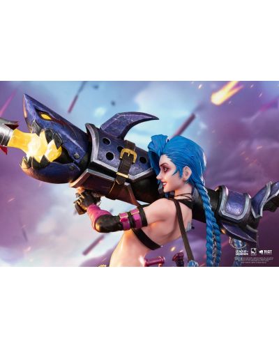 Статуетка Pure Arts Games: League of Legends - Jinx 1/6 | Ozone.bg