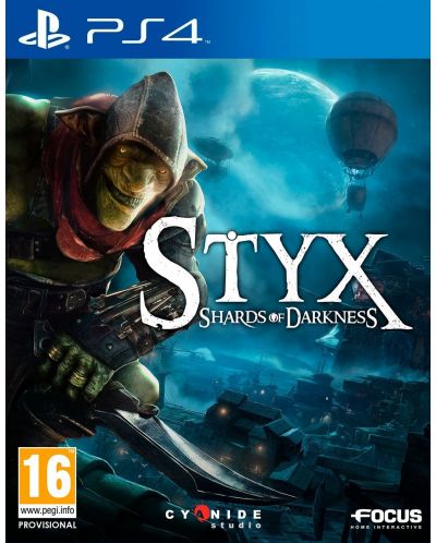 Styx: Shards of Darkness (PS4) - 1